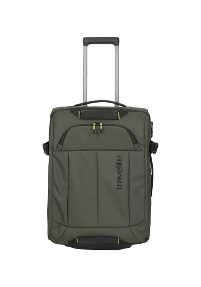 Travelite Briize Küçük Boy Tekerlekli Seyahat Çantası Yeşil