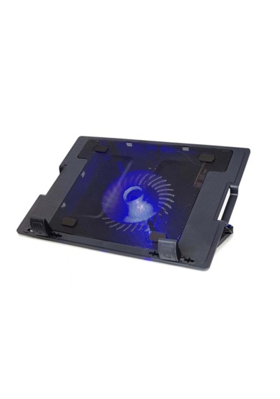 Işıklı Laptop Soğutucu Tek Fan