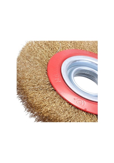 Gfb Daire Fırça Saçaklı 175 Mm