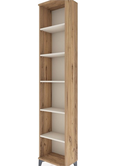 Arges Dolap 5 Raflı 44x30x221 Çam-aytaşı Çam