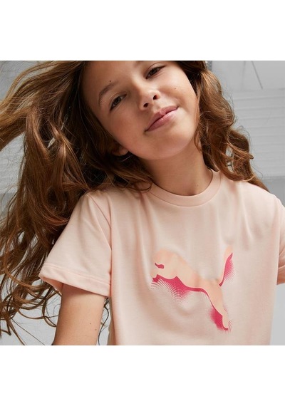 Puma Modern Sports Kız Çocuk Pembe Tişört
