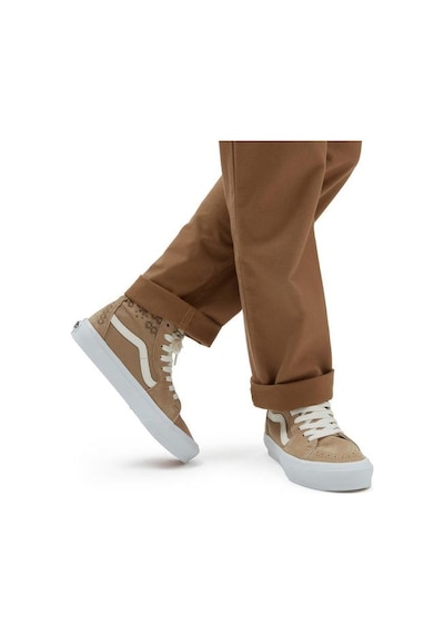 Vans Sk8-hi Tapered Kadın Bej Sneaker Bej