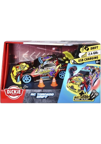 Dickie Rc Tornado Drift