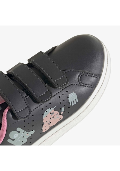 Adidas Advantage Base 2.0 Comfort Çocuk Gri Spor Ayakkabı Ih9696 Gri