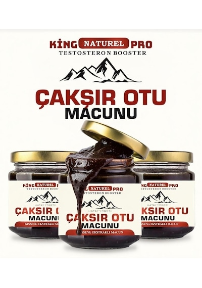3 X 240 Gr Çakşır Macunu Güç Kuvvet Ve Kudret Ginsengli Multivitamin Anzeli