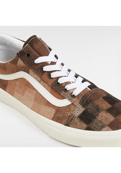 Vans Old Skool Kadın Kahverengi Sneaker Kahverengi