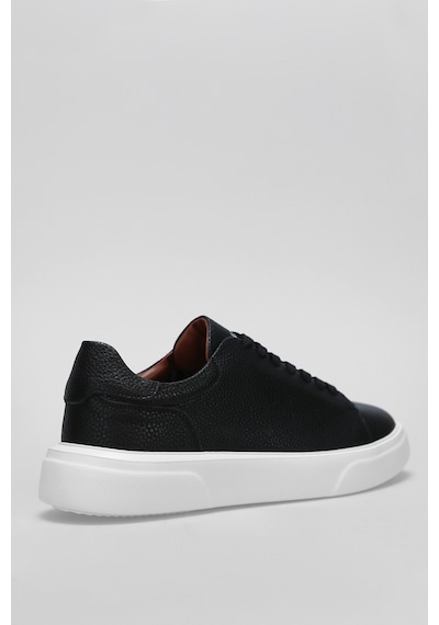 Lufian Tommy Erkek Sneaker Ayakkabı Siyah Siyah 111230280100100