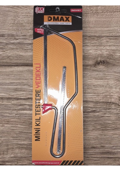 Mini Kıl Testere Ekstra Güçlü 15 Santim