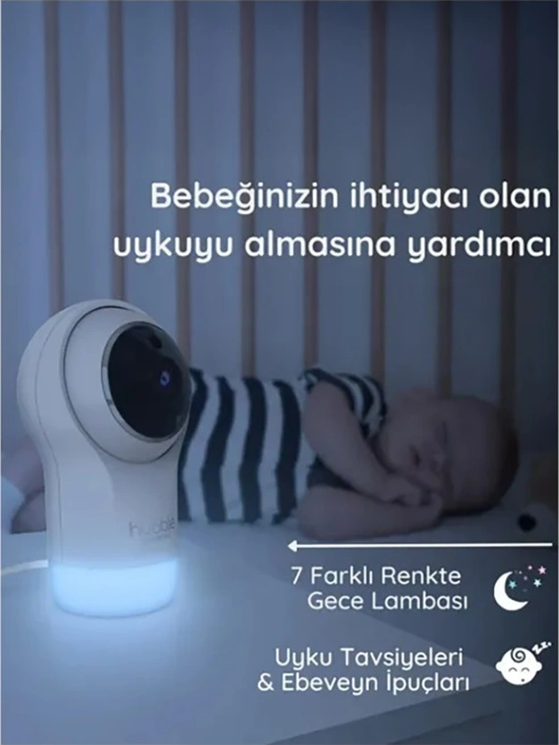 Hbl15 Glow Full Hd Wifi Bebek Kamerası