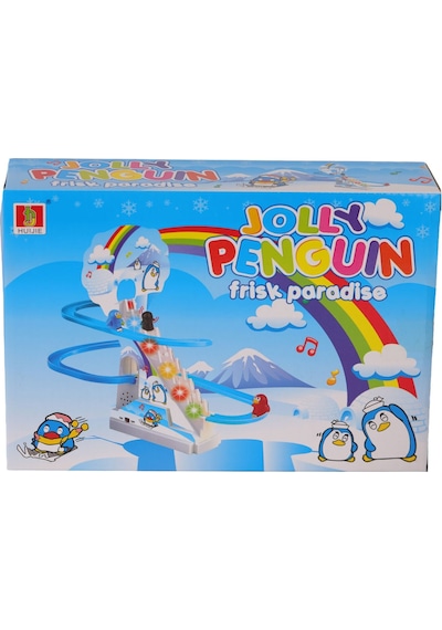 587-2 Kutulu Merdivenli Pilli Penguen