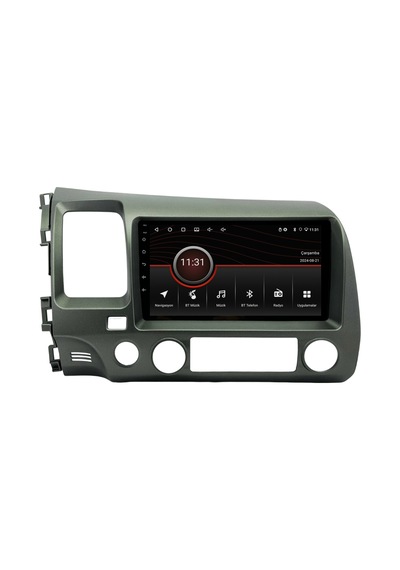 Otolas Honda Civic Fd6 Android Multimedya Ekran 2007-2012 8 Gb + 128 Gb 10.2"