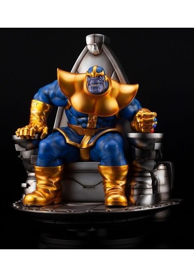 Kotobukiya Thanos On Space Throne Fine Art Statue