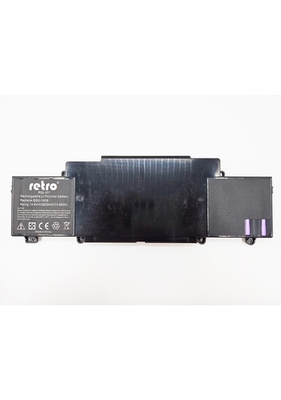 Retro Squ-1406 Uyumlu Laptop Bataryası 8 Cell 75wh - Rql-001