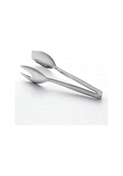 5'li Çelik Maşa Seti, 28cm, Pasta Makarna Servis Salata Izgara Maşa