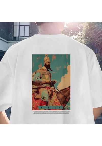 Kökler Serisi No:7 T-shirt - Siyah
