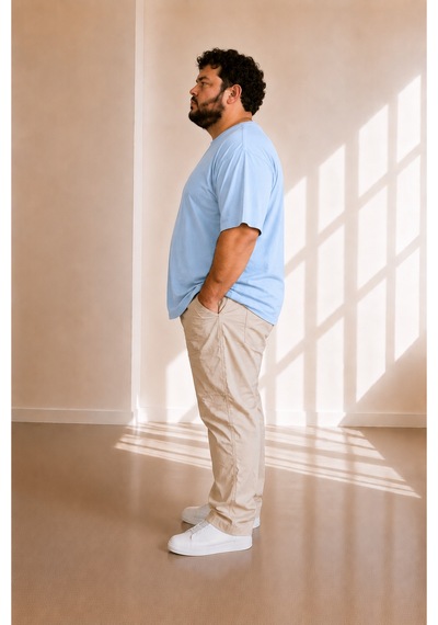 Sngl Tekstil Erkek Büyük Beden Oversize Kısa Kollu T-shirt 3xl 4xl 5xl 6xl 7xl 8xl Mavi