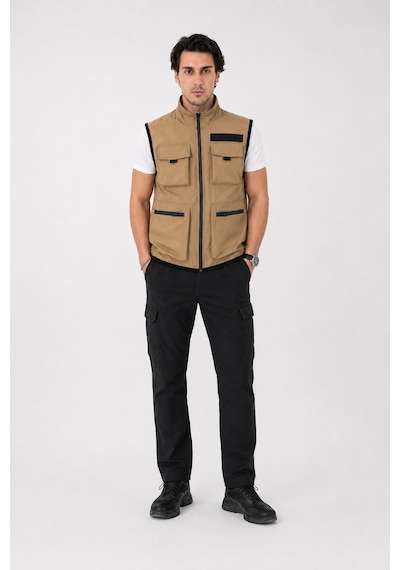 Camp Scoutland Camp450 Outdoor Tactical Çok Cepli Su İticili Erkek Mevsimlik Taktik Likralı Yelek Hardal Camp Scoutland Camp450 Outdoor Tactical Çok Cepli Su İticili Erkek Mevsimlik Taktik Likralı Yelek Hardal