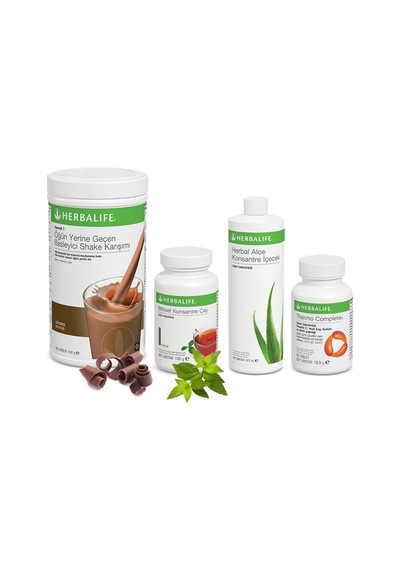 Herbalife Shake Çikolata - Çay Klasik 100 Gr