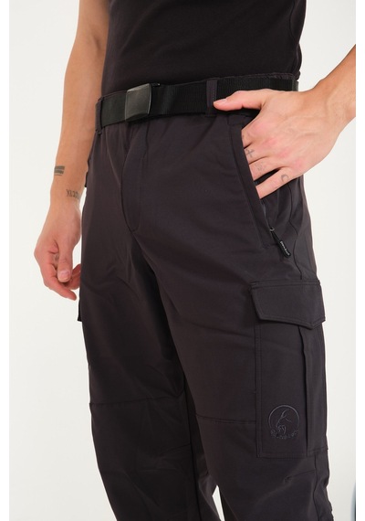 Q&steinbock Zeus Cargo Trousers Erkek Pantolon-33627 gri
