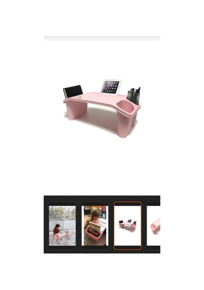 Mavi Çocuk Hobi Masası Pembe Mavi