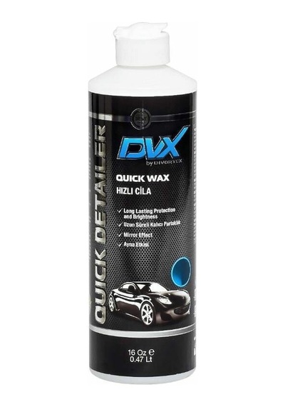 Divortex Quick Wax - Hızlı Cila