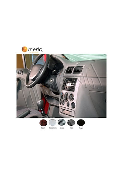 Meriç® Ford Connect Glx Ön Torpido Kaplama 21 Parça 2002-2006 (530156303)