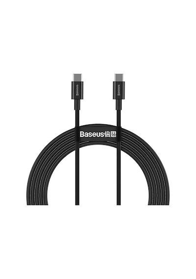 Baseus Superior Series 100w Type-c To Type-c Hızlı Data Şarj Kablosu