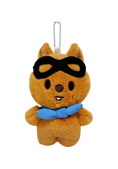 Agoodshop Stray Kids Temalı Skzoo Peluş Anahtarlık - Han Quokka