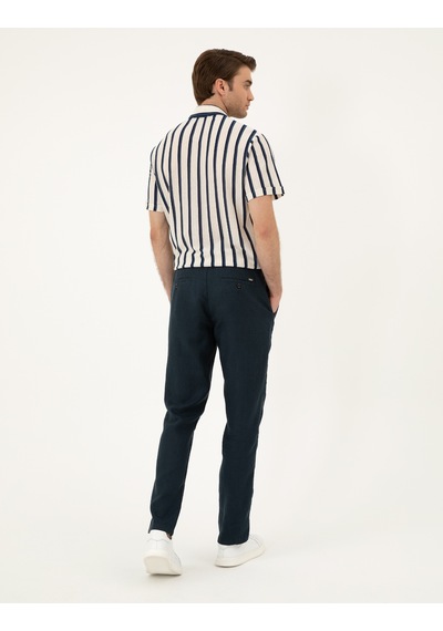 Pierre Cardin Erkek Lacivert Pantolon Kanvas-chino 50285714-vr033 Lacivert