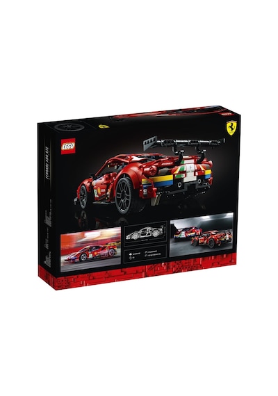 LEGO® Technic 42125 Ferrari 488 Gte 'af Corse #51 1677 Parça