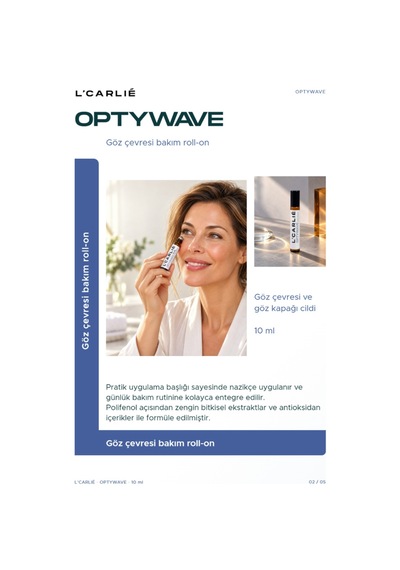 L'carlıe Optywave Göz Çevresi Bakım Roll-on Aydınlatıcı 10 Ml