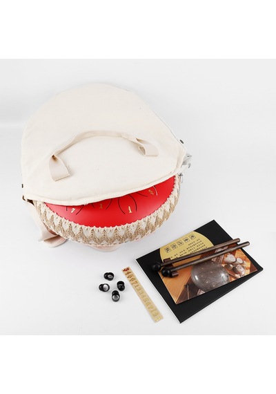 Jwin JTN-1415 14 inç 15 Ses Ton Çelik Handpan Tongue Dil Davulu-K
