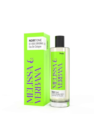 Noir Tone - Melissa & Verbana - Yatıştırıcı Ve Tazeleyici Sprey Kolonya Edc 100 Ml