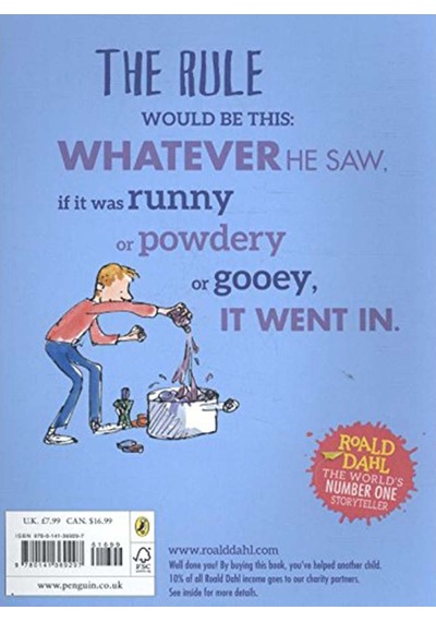 George's Marvellous Medicine: Colour Edition