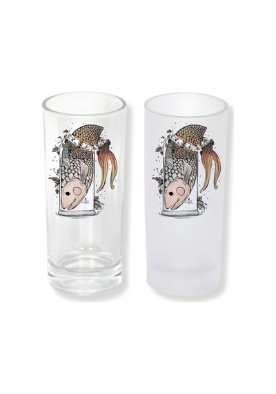 Rakı Balık Buzlu Ya Da Buzsuz Seçenekleriyle Rakı Bardağı