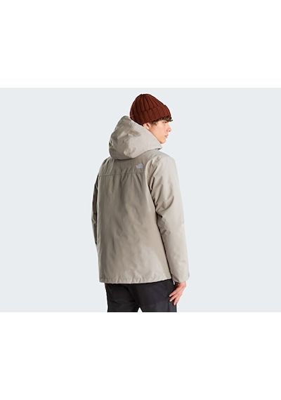 The North Face M Carto Mono Trıclımate Hooded Jacket Erkek Outdoor Montu Nf0a8d1s2mb1 Bej