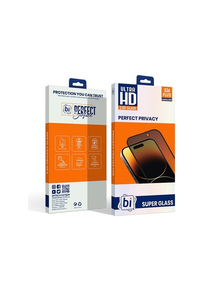 Bi 2,5d Prıvacy Super Glass Samsung Uyumlu S26 Plus Ekran Koruyucu