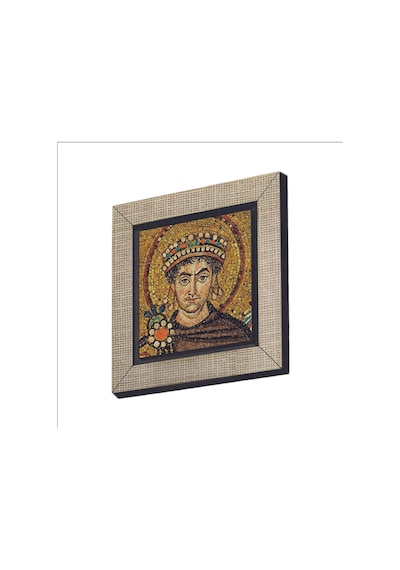 I. Justinianus Büyük Jüstinyen Baskılı Mdf Magnet 7x7 225