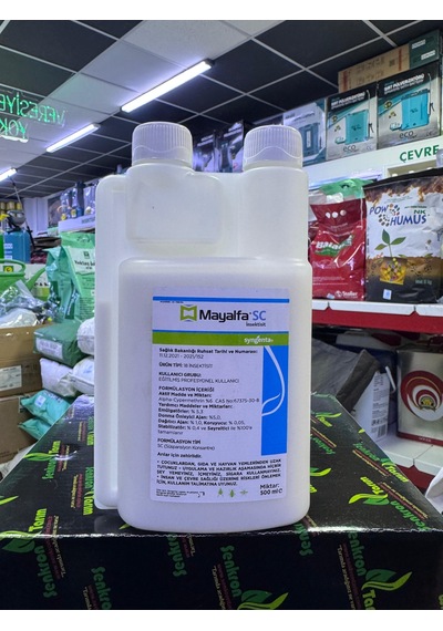 Mayalfa Sc 500 Ml Haşere İlacı Sivrisinek, Hamamböceği Ve Pire İçin Etkili