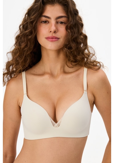 Penti Ekru Eliza Push Up Sütyen