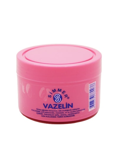 Simmer Pembe Vazelin 100cc- 12'li Paket