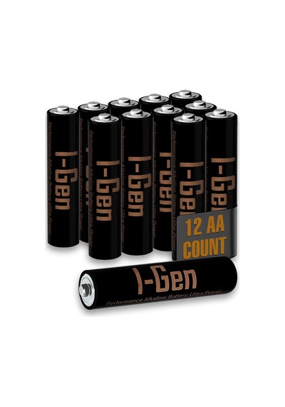 Lexroo Ultra Alkalin Aa Kalem Pil Lr6 1.5v 12 Adet Aa Kalem Pil