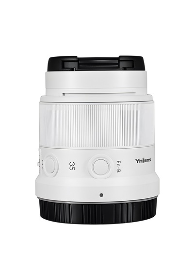 Yongnuo 35mm F/1.8z Da Dsm Wl Aps-c Wireless Otofokus Lens, Beyaz Nikon Z