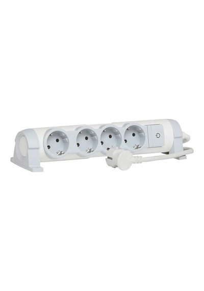 Legrand Grup Priz Konfor Serisi 4 X 2P+T - 1,5 M Kablolu - 694626