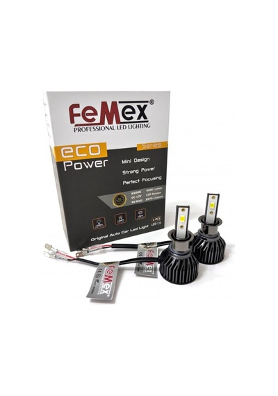 Femex Eco Power H3 Simsek Etkili Zenon Csp Led Xenon Led Headlight