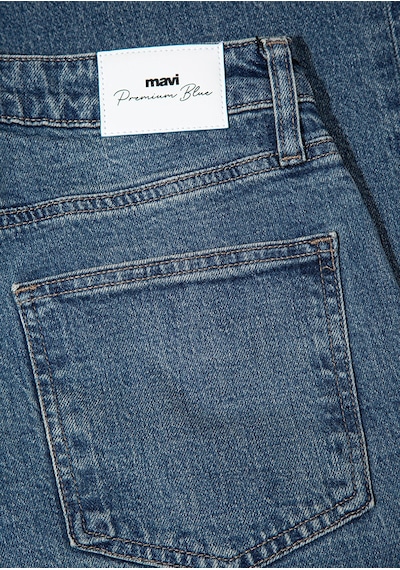 Leıla Dark Shaded Premium Blue Mavi