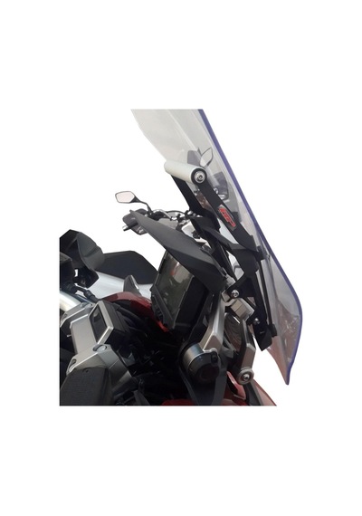 GP Kompozit Honda X-ADV 2017-2020 Uyumlu Telefon/Navigasyon Tutucu Siyah