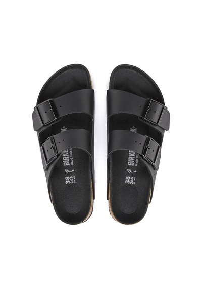 Triple Black Birkenstock Kadın Arizona Bf Triples Terlik 10-38 Siyah