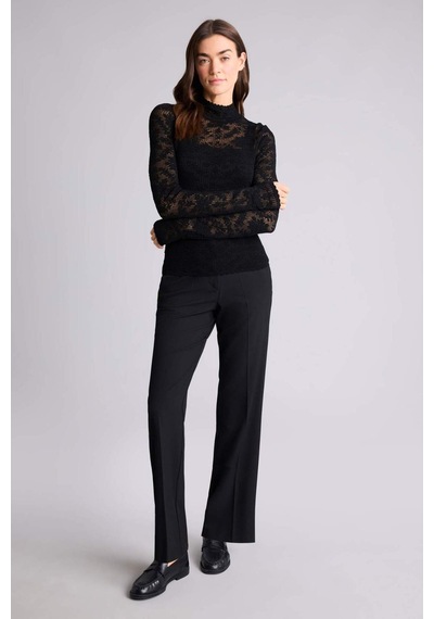 Defacto Slim Fit Dar Kesim Balıkçı Yaka Desenli İnce Triko Kazak G8525ax25wnbk50 Siyah-bk50 Defacto Slim Fit Dar Kesim Balıkçı Yaka Desenli İnce Triko Kazak G8525ax25wnbk50 Siyah-bk50