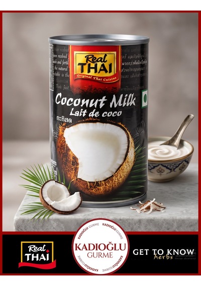 Real Thai Hindistan Cevizi Sütü 400 Ml